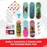 Tech Deck фингърборд 6бр с аксесоари