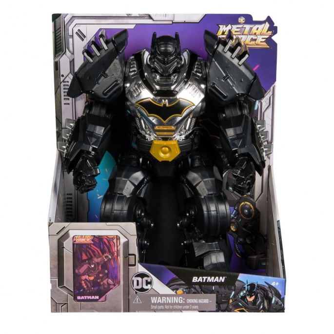 DC Metal Force XL фигура Батман 30 см