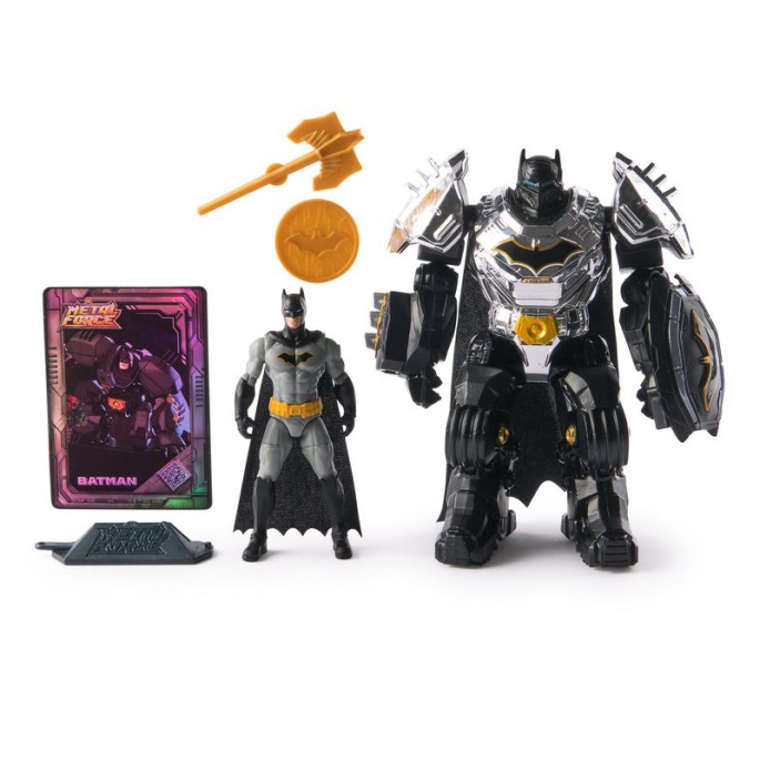 DC Metal Force фигура Батман с екшън костюм