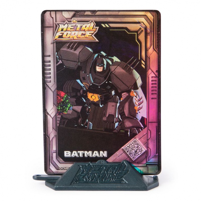 DC Metal Force фигура Батман с екшън костюм