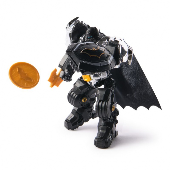 DC Metal Force фигура Батман с екшън костюм