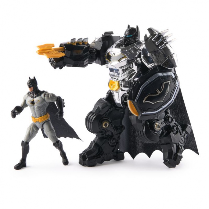 DC Metal Force фигура Батман с екшън костюм