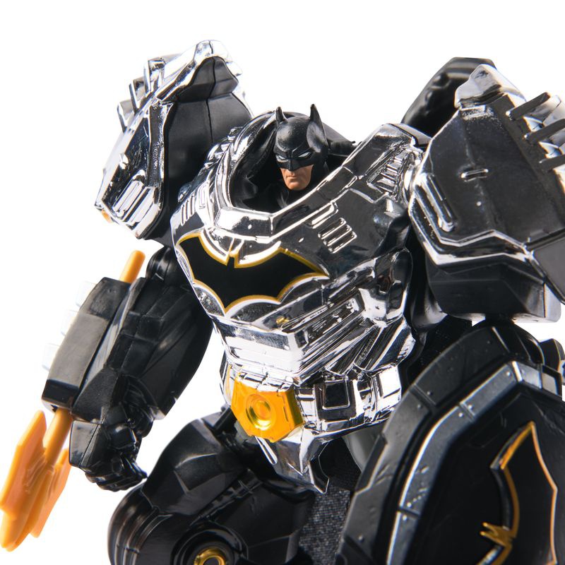 DC Metal Force фигура Батман с екшън костюм