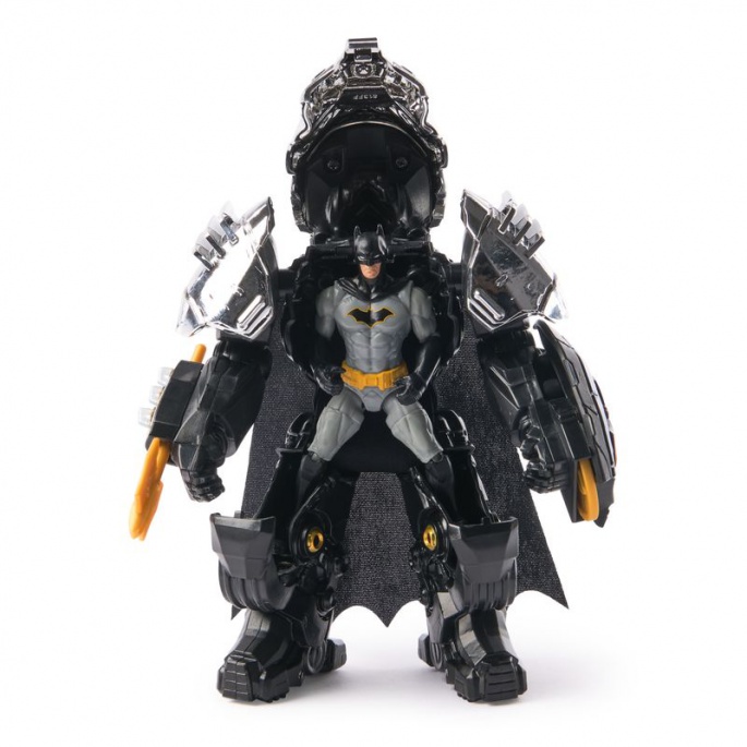 DC Metal Force фигура Батман с екшън костюм