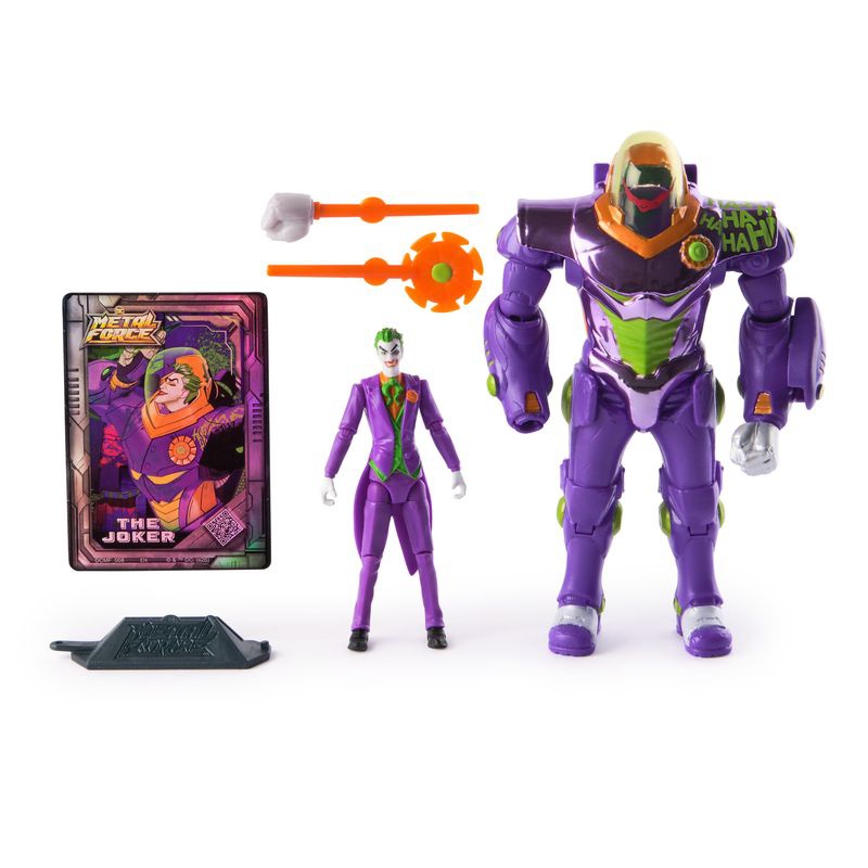 DC Metal Force фигура Джокер с екшън костюм