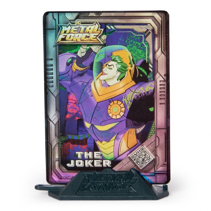 DC Metal Force фигура Джокер с екшън костюм