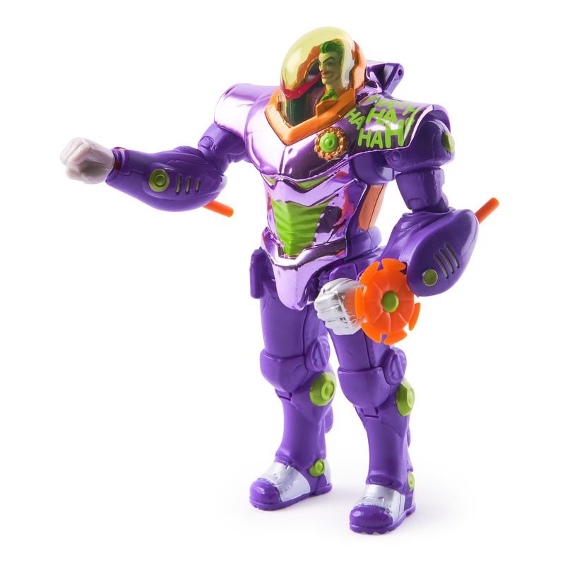 DC Metal Force фигура Джокер с екшън костюм