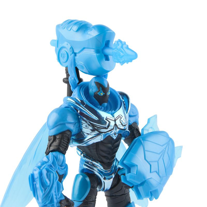 DC Metal Force екшън фигура Blue Beetle 10 cm