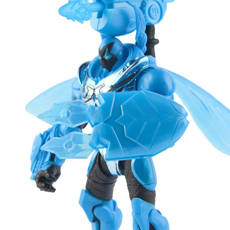 DC Metal Force екшън фигура Blue Beetle 10 cm