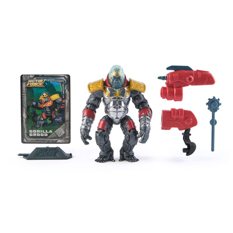 DC Metal Force екшън фигура Gorilla Grodd 10 см