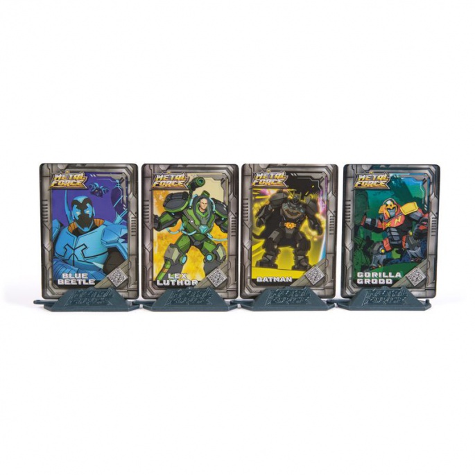 DC Metal Force екшън фигура Gorilla Grodd 10 см