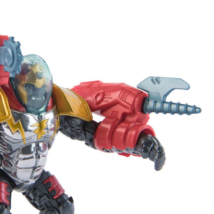 DC Metal Force екшън фигура Gorilla Grodd 10 см