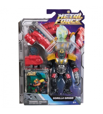 DC Metal Force екшън фигура Gorilla Grodd 10 см