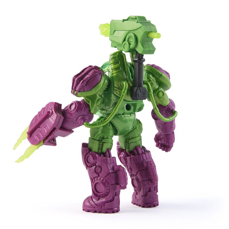 DC Metal Force екшън фигура Лекс Лутър 10 см