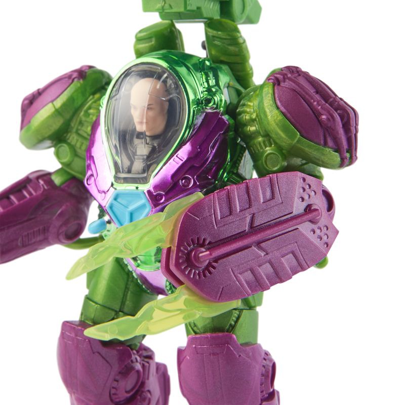 DC Metal Force екшън фигура Лекс Лутър 10 см