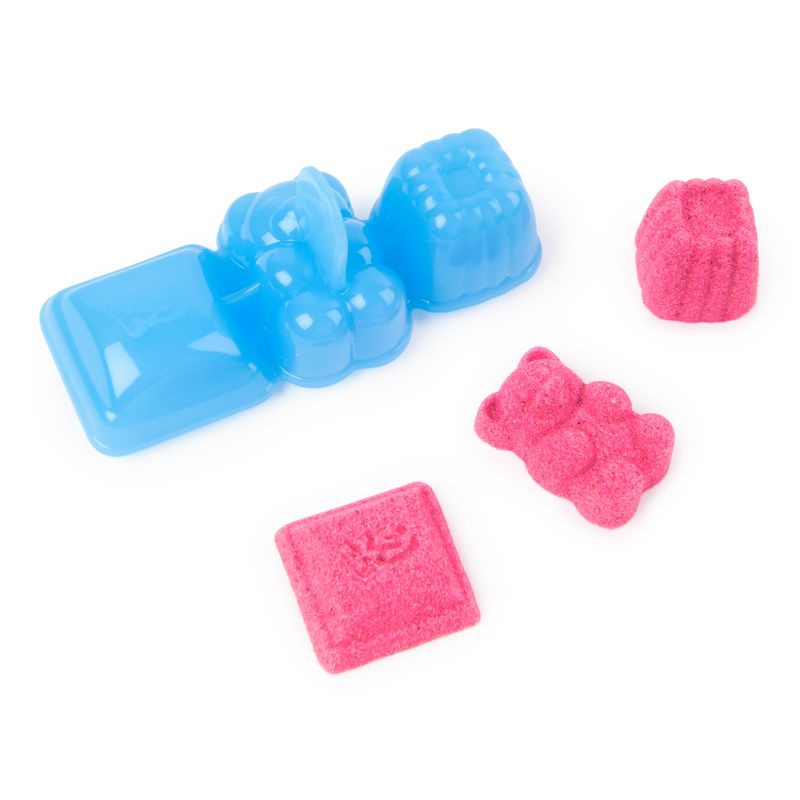 Кинетичен пясък бонбонено пакетче течен пясък