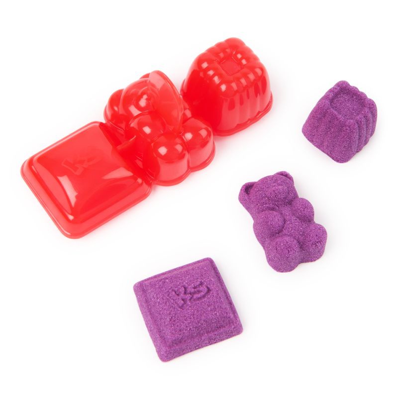 Кинетичен пясък бонбонено пакетче течен пясък