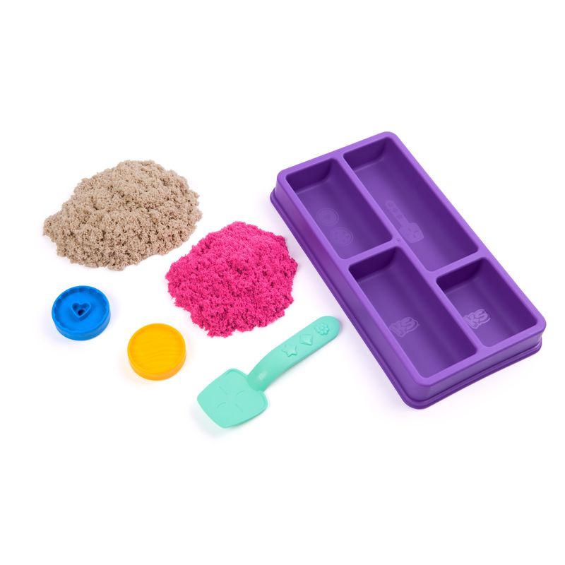 Kinetic Sand творение на сладки