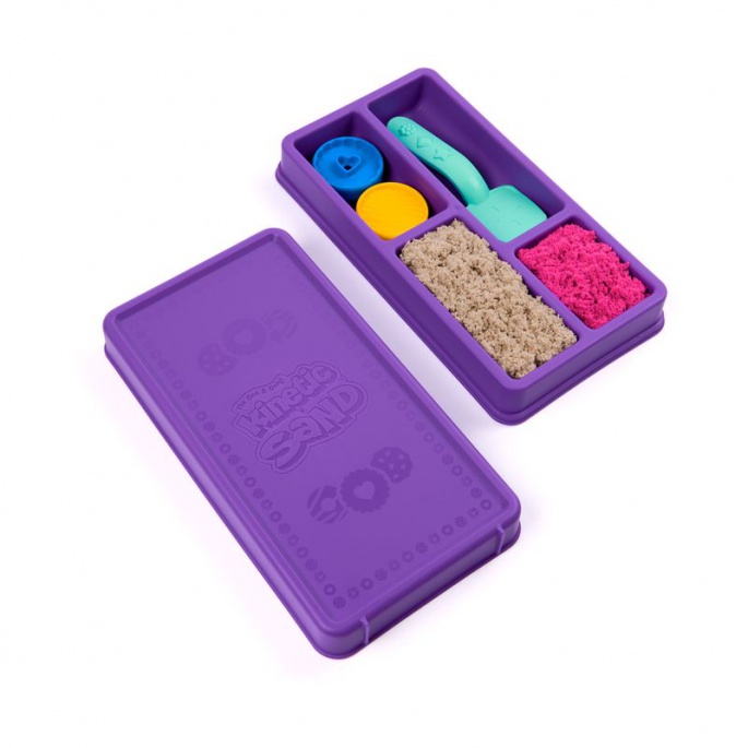 Kinetic Sand творение на сладки