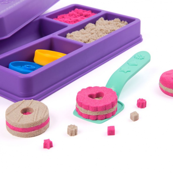 Kinetic Sand творение на сладки