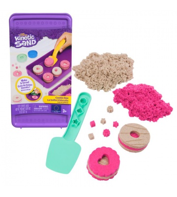 Kinetic Sand творение на сладки