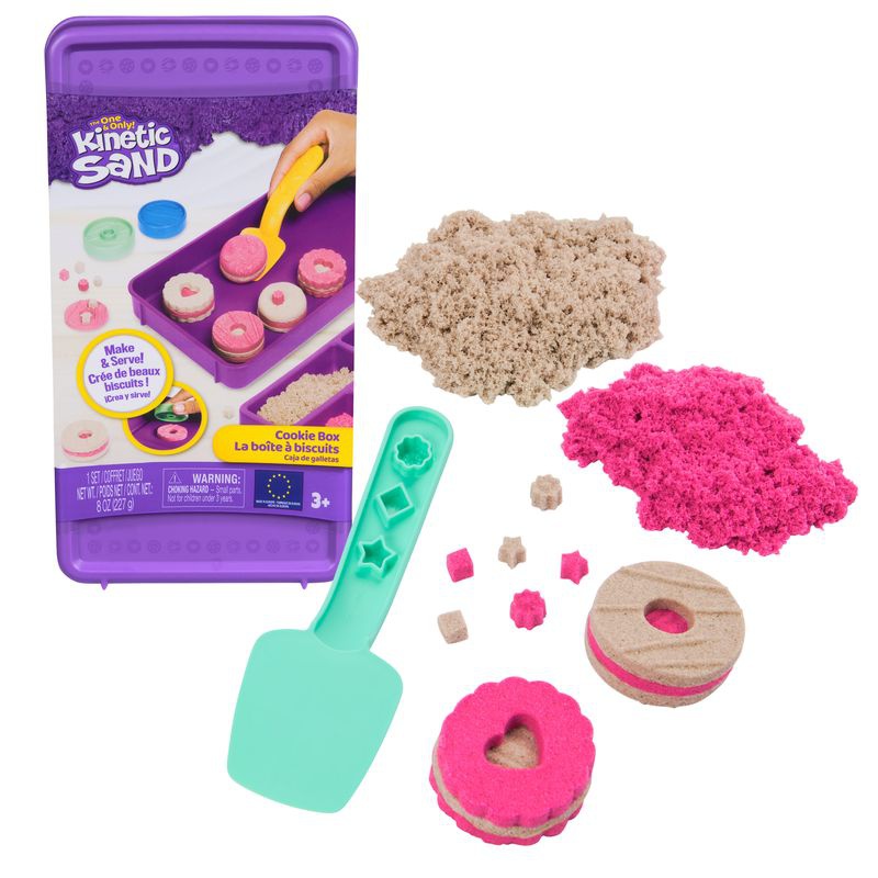 Kinetic Sand творение на сладки