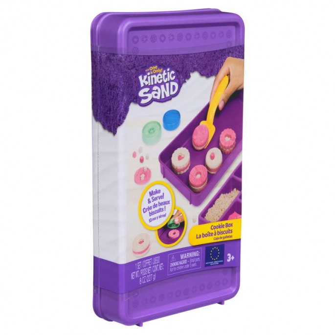 Kinetic Sand творение на сладки