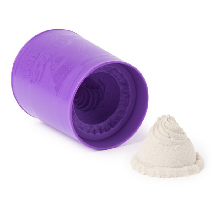 Kinetic Sand бяла сладолед в туба