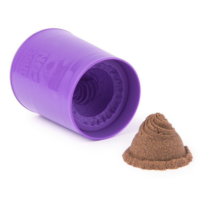 Kinetic Sand кафява сладоледена тръбичка
