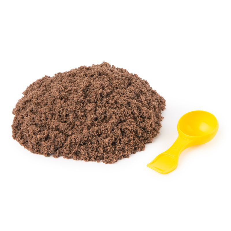 Kinetic Sand кафява сладоледена тръбичка