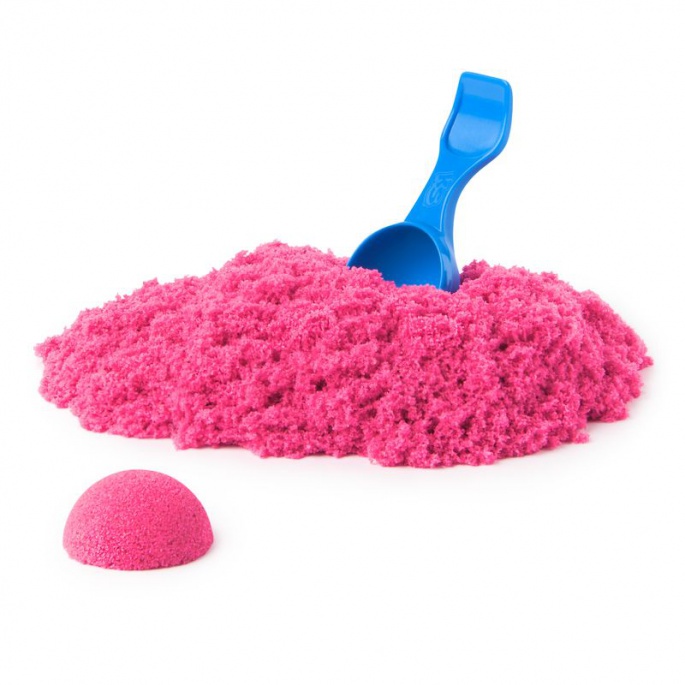 Kinetic Sand розова сладолед в туба