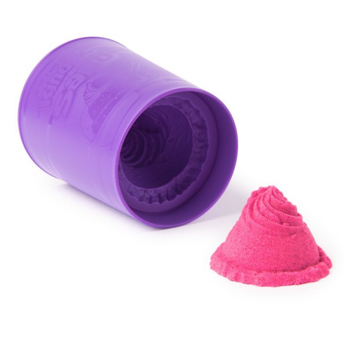Kinetic Sand розова сладолед в туба