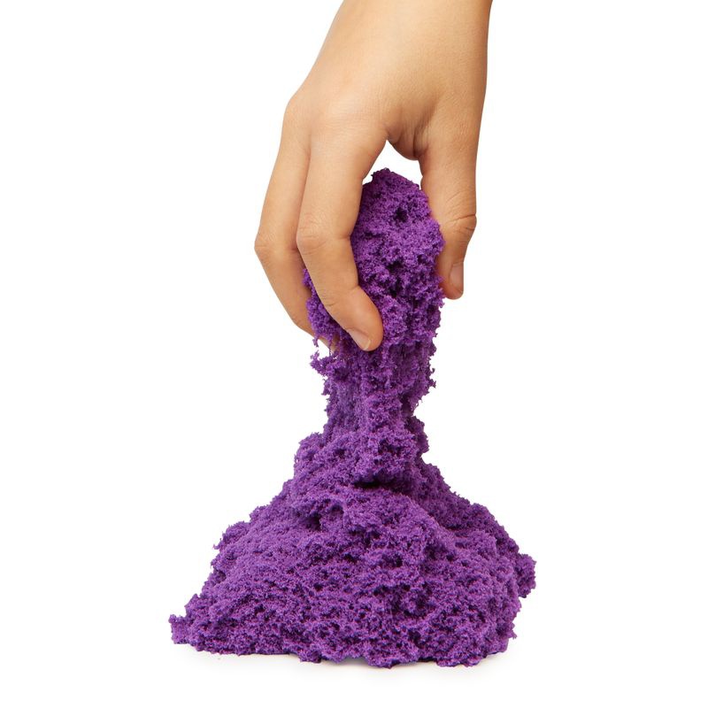 Kinetic Sand неонов виолетов пясък