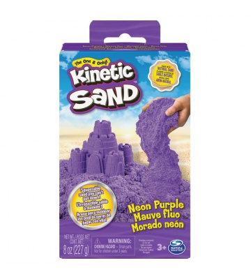 Kinetic Sand неонов виолетов пясък