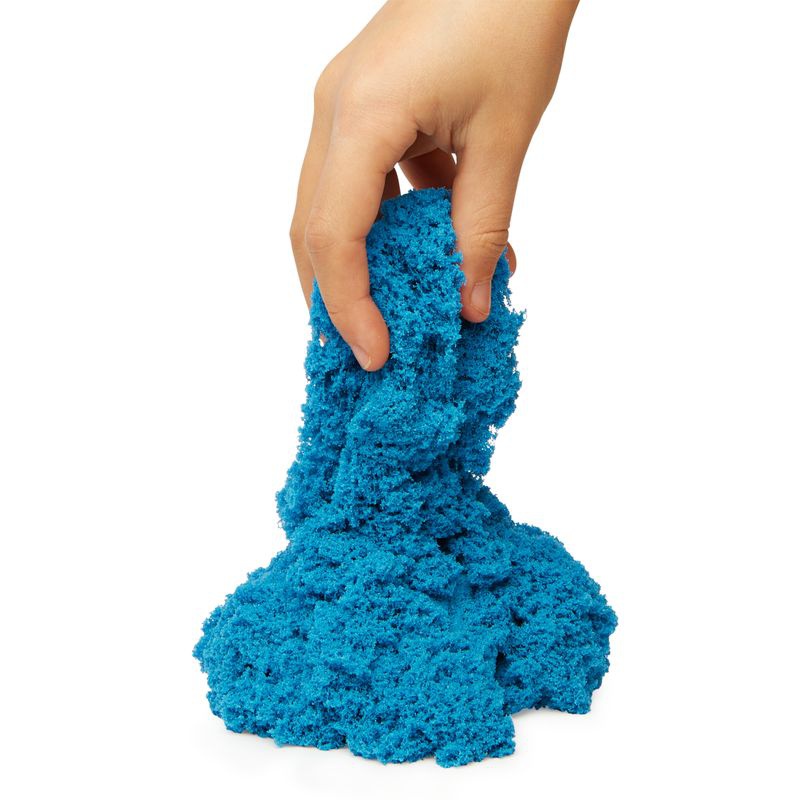 Kinetic Sand неоново син пясък