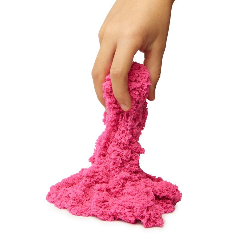 Kinetic Sand неоново розов пясък