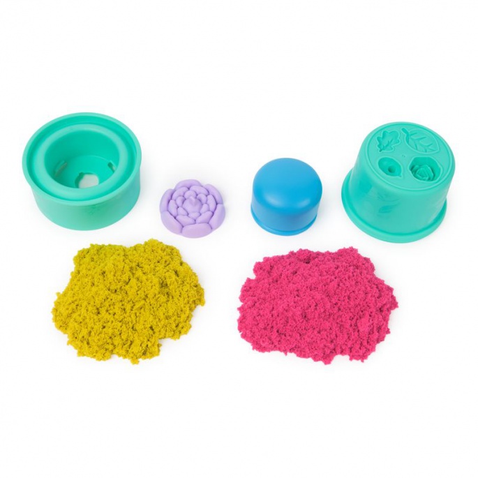 Kinetic Sand развий се пупа