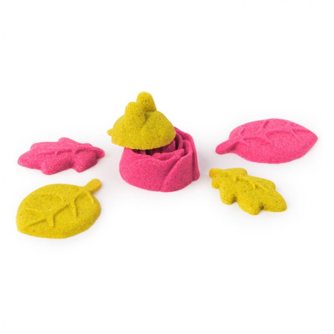 Kinetic Sand развий се пупа