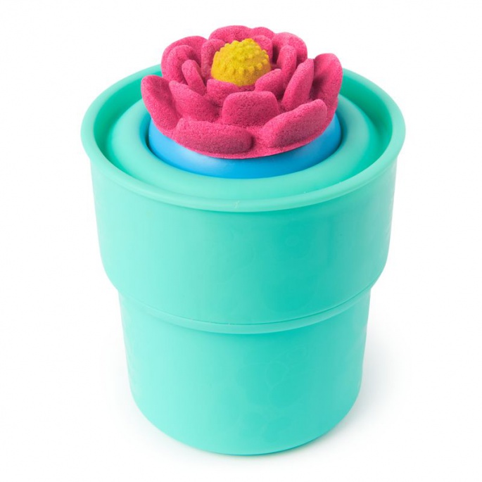 Kinetic Sand развий се пупа