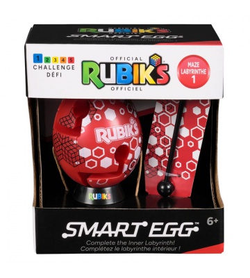 Кубче рубик главоблъсканица яйце червено