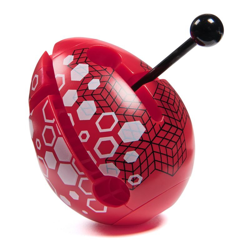 Кубче рубик главоблъсканица яйце червено