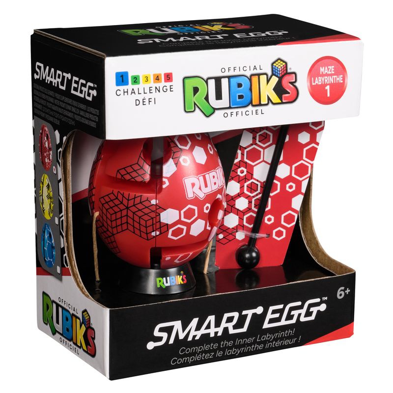 Кубче рубик главоблъсканица яйце червено