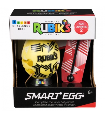 Кубче рубик главоблъсканица яйце жълто