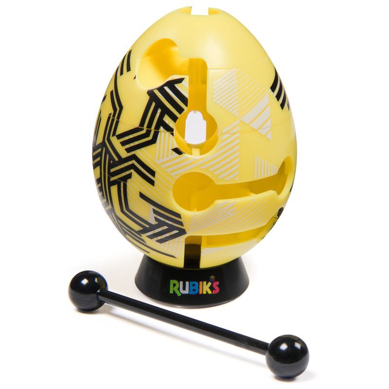 Кубче рубик главоблъсканица яйце жълто