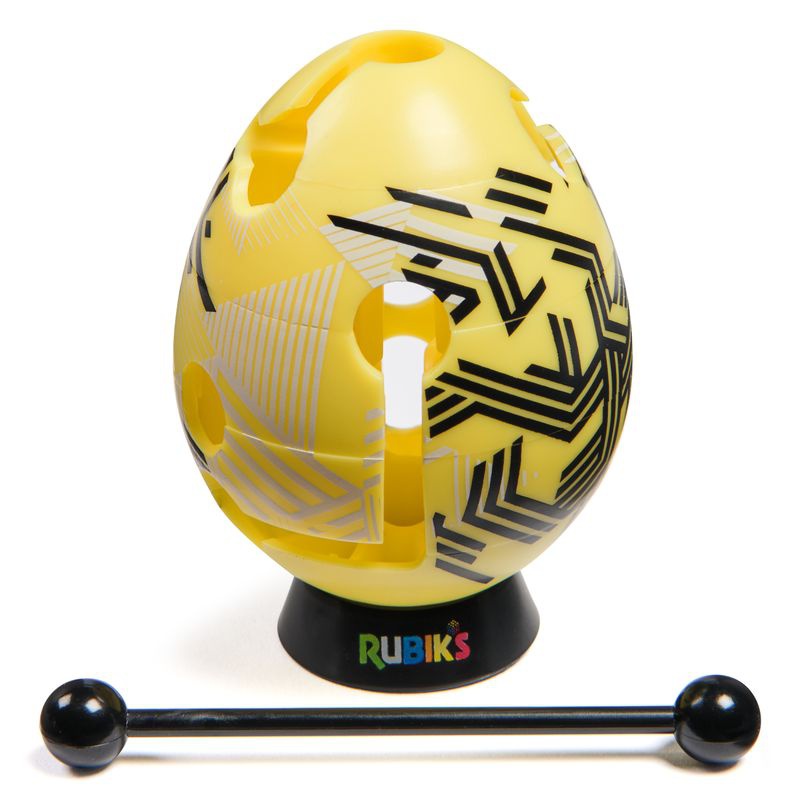 Кубче рубик главоблъсканица яйце жълто