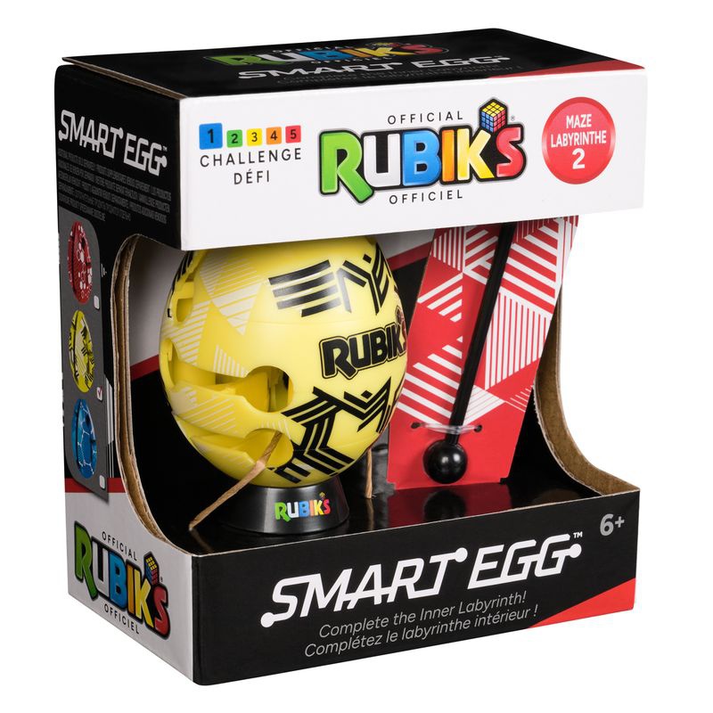 Кубче рубик главоблъсканица яйце жълто