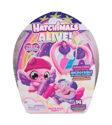 Hatchimals басейн парти за животни