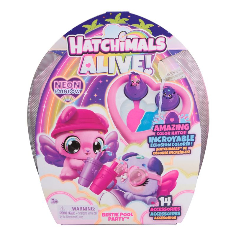 Hatchimals басейн парти за животни