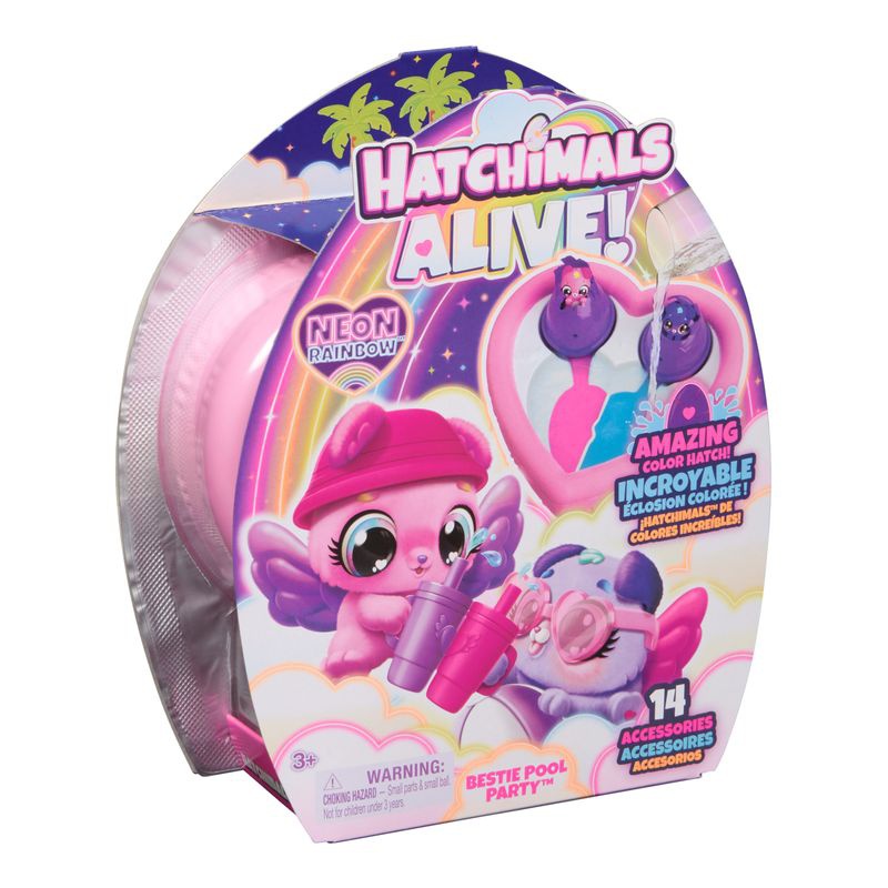 Hatchimals басейн парти за животни