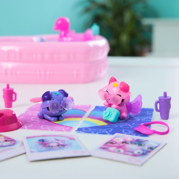 Hatchimals басейн парти за животни